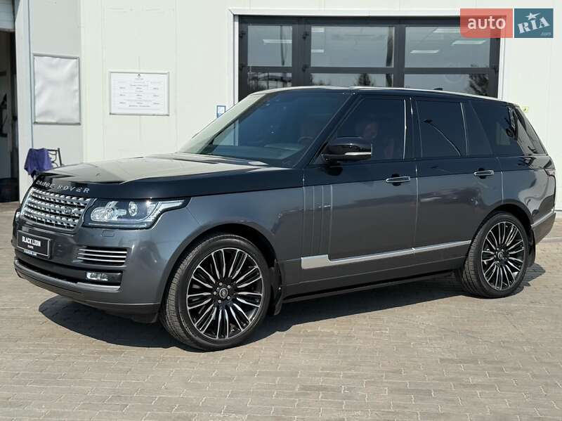 Land Rover Range Rover 2017