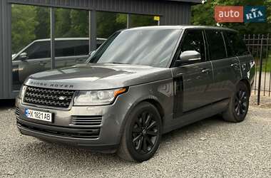 Внедорожник / Кроссовер Land Rover Range Rover 2017 в Хмельницком