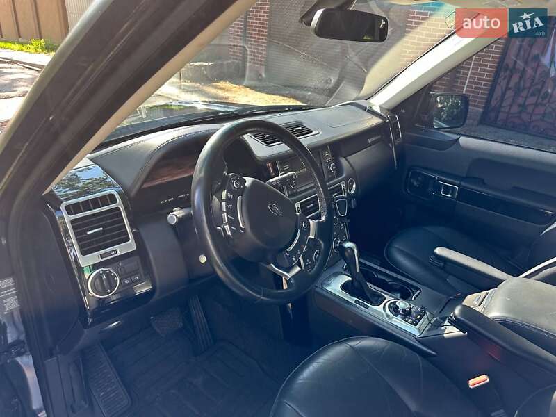 Позашляховик / Кросовер Land Rover Range Rover 2011 в Києві