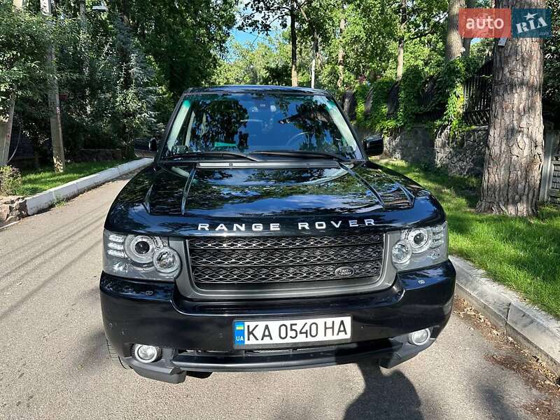 Позашляховик / Кросовер Land Rover Range Rover 2011 в Києві