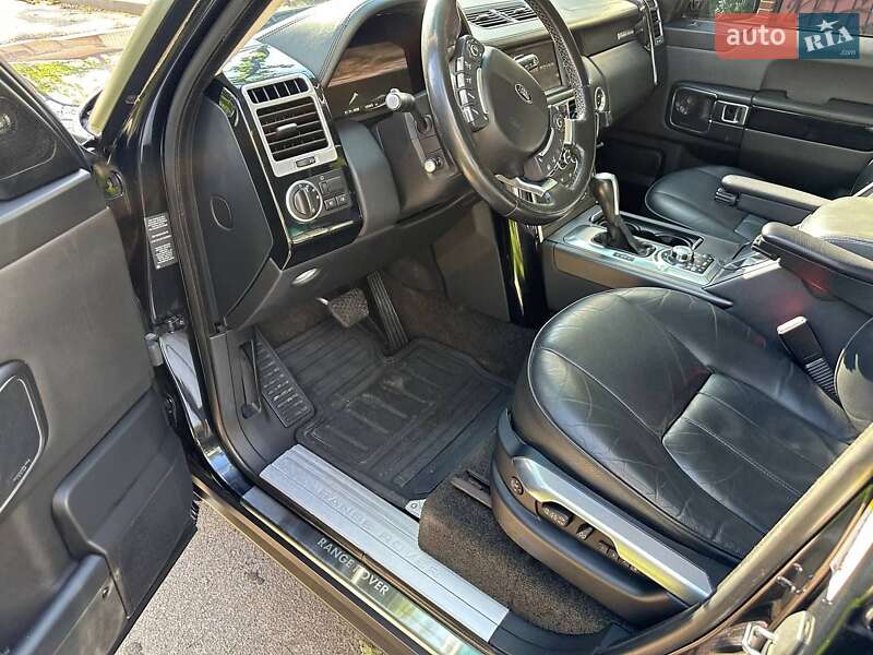 Позашляховик / Кросовер Land Rover Range Rover 2011 в Києві