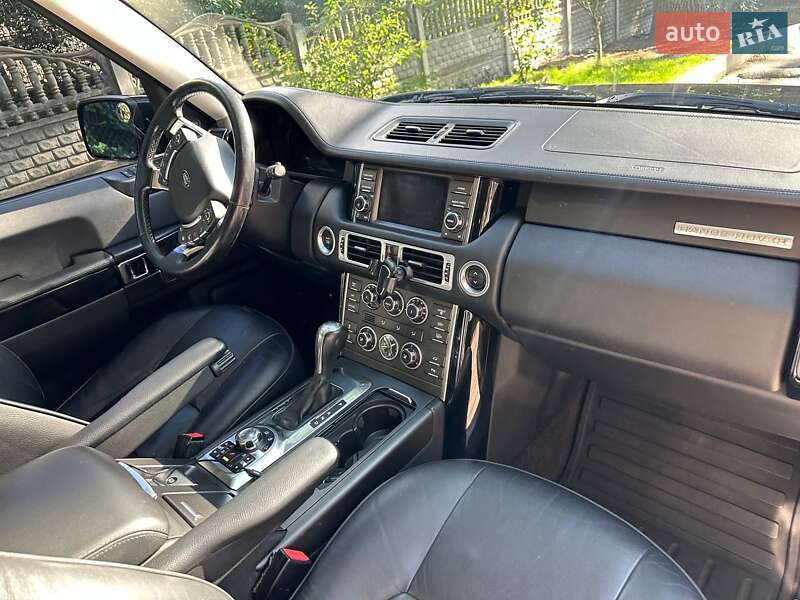 Позашляховик / Кросовер Land Rover Range Rover 2011 в Києві