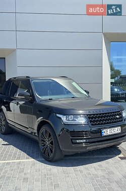 Внедорожник / Кроссовер Land Rover Range Rover 2013 в Днепре