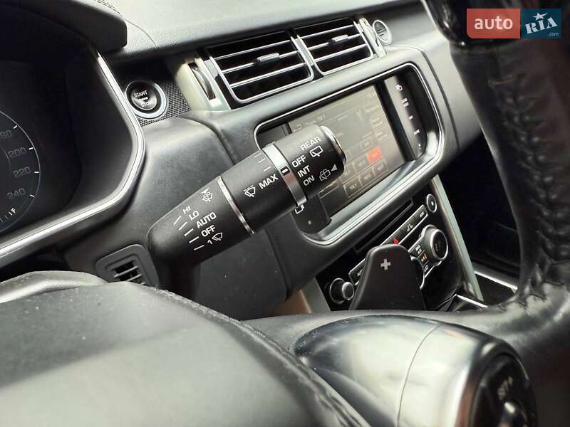 Внедорожник / Кроссовер Land Rover Range Rover 2014 в Киеве