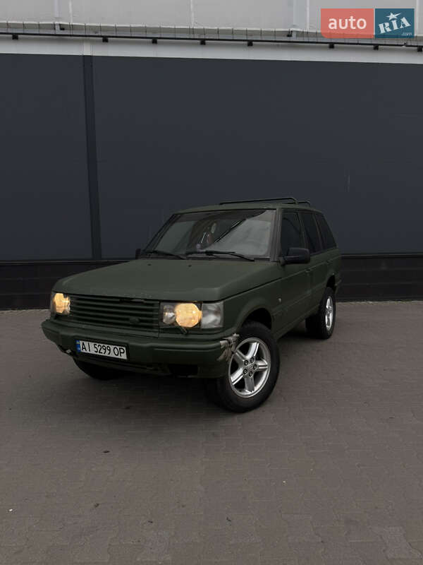 Land Rover Range Rover 2001