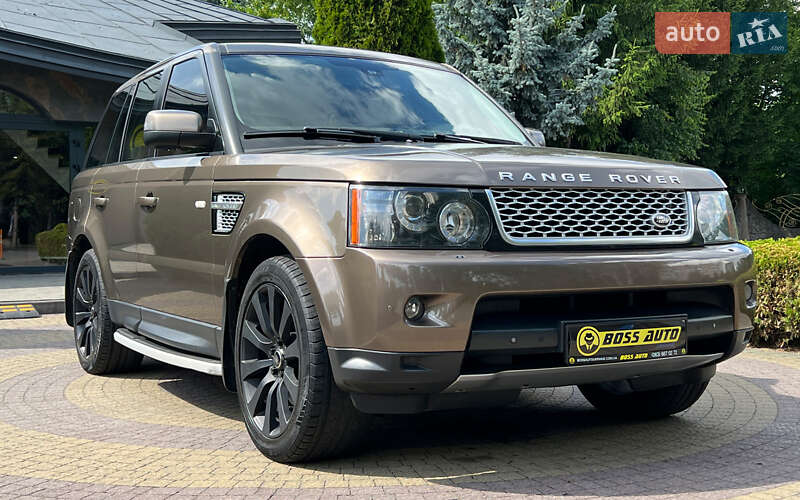 Внедорожник / Кроссовер Land Rover Range Rover 2013 в 