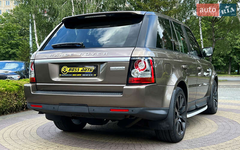 Внедорожник / Кроссовер Land Rover Range Rover 2013 в Львове