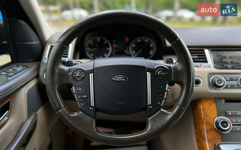 Внедорожник / Кроссовер Land Rover Range Rover 2013 в Львове