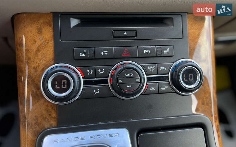Внедорожник / Кроссовер Land Rover Range Rover 2013 в Львове