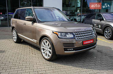 Внедорожник / Кроссовер Land Rover Range Rover 2017 в Житомире