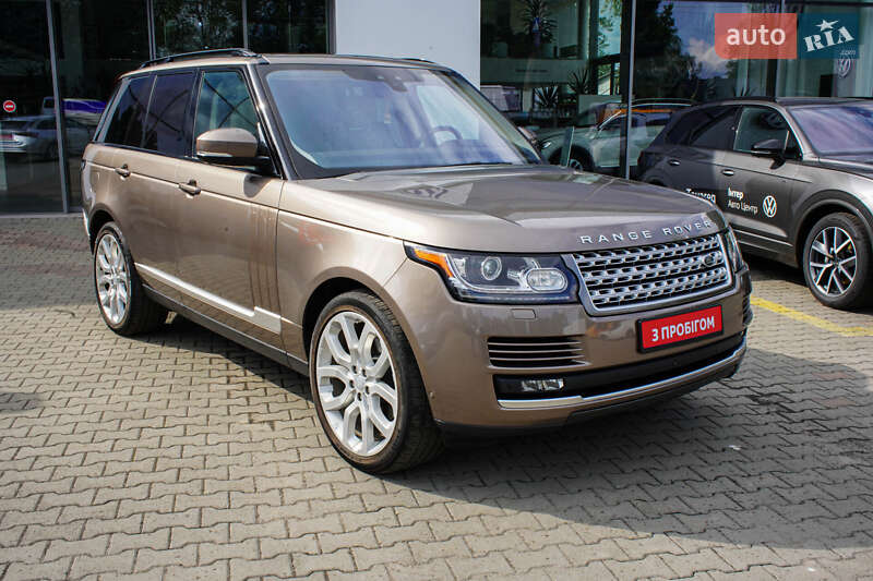 Land Rover Range Rover 2017