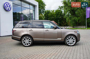 Внедорожник / Кроссовер Land Rover Range Rover 2017 в 