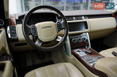 Внедорожник / Кроссовер Land Rover Range Rover 2017 в 