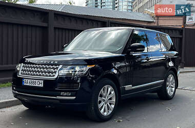 Внедорожник / Кроссовер Land Rover Range Rover 2016 в Киеве
