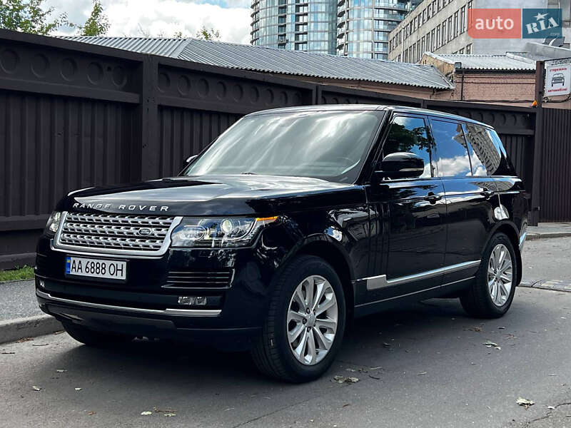 Land Rover Range Rover 2016