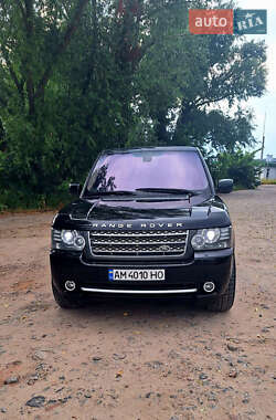 Внедорожник / Кроссовер Land Rover Range Rover 2010 в Киеве