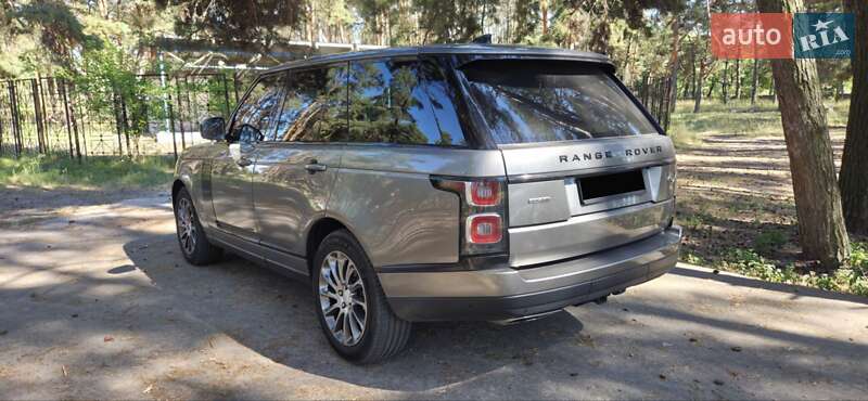 Внедорожник / Кроссовер Land Rover Range Rover 2018 в Кременчуге