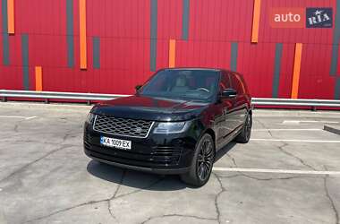 Позашляховик / Кросовер Land Rover Range Rover 2018 в Києві