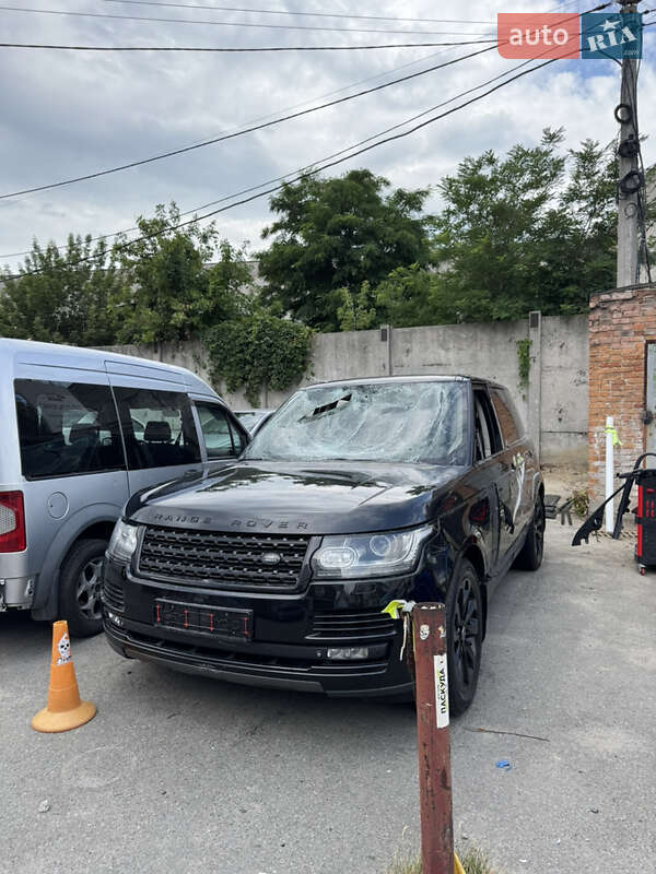 Land Rover Range Rover 2013