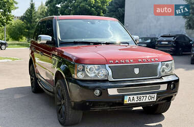 Внедорожник / Кроссовер Land Rover Range Rover 2007 в 