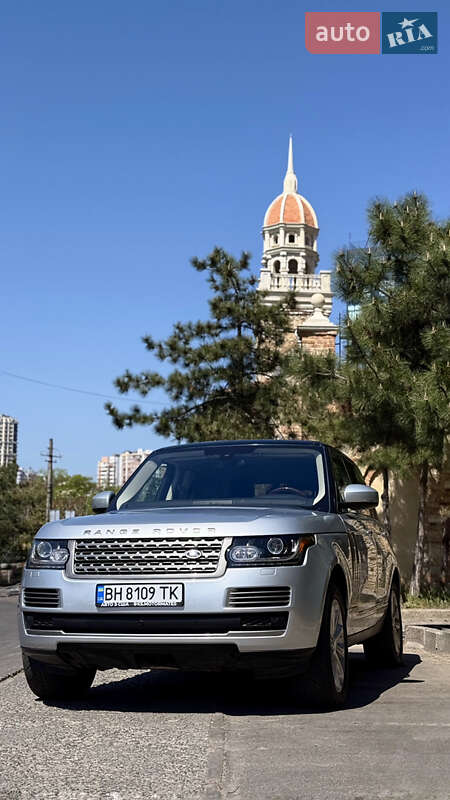 Land Rover Range Rover 2016