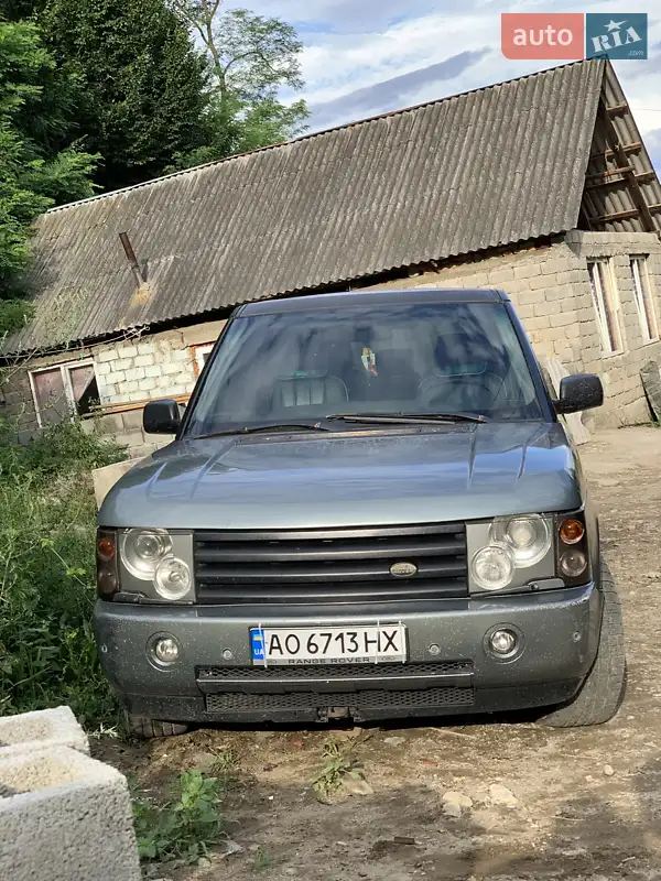 Land Rover Range Rover 2002