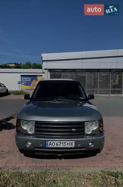 Внедорожник / Кроссовер Land Rover Range Rover 2002 в 