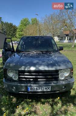 Внедорожник / Кроссовер Land Rover Range Rover 2002 в 