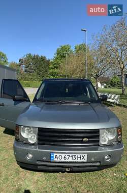Внедорожник / Кроссовер Land Rover Range Rover 2002 в 
