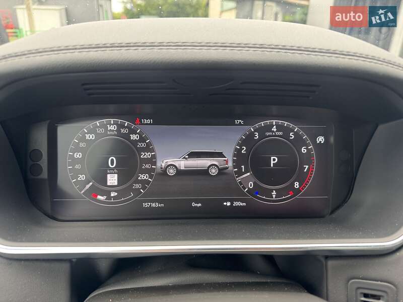 Внедорожник / Кроссовер Land Rover Range Rover 2019 в Тернополе