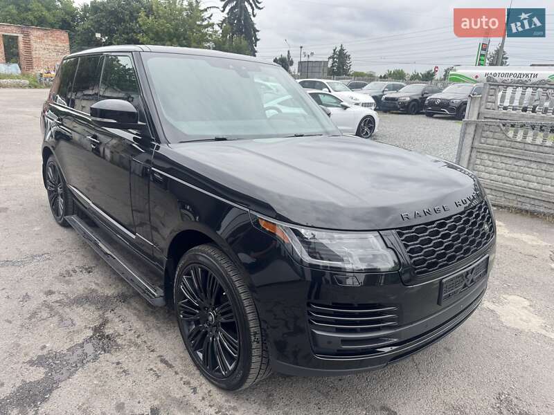 Внедорожник / Кроссовер Land Rover Range Rover 2019 в Тернополе