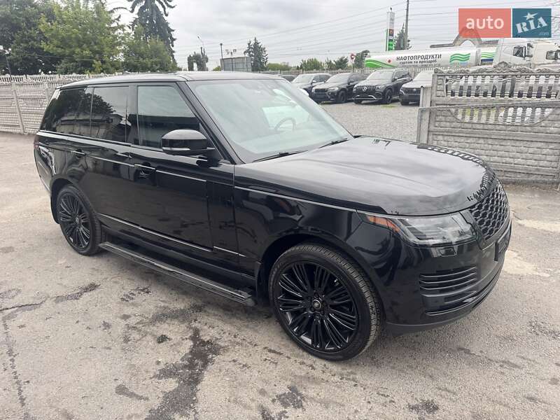 Внедорожник / Кроссовер Land Rover Range Rover 2019 в Тернополе