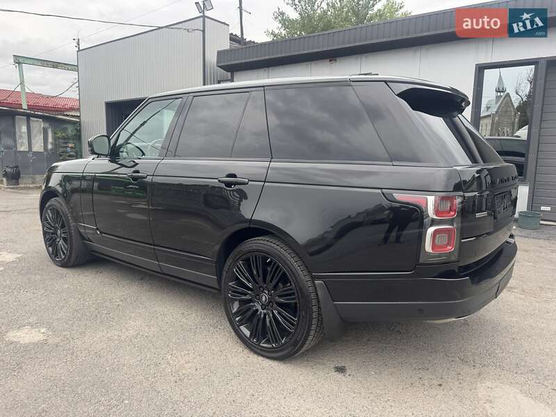 Внедорожник / Кроссовер Land Rover Range Rover 2019 в Тернополе