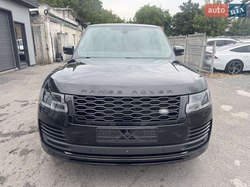 Внедорожник / Кроссовер Land Rover Range Rover 2019 в Тернополе