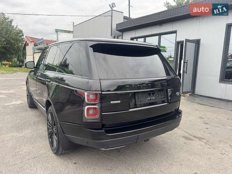 Внедорожник / Кроссовер Land Rover Range Rover 2019 в Тернополе