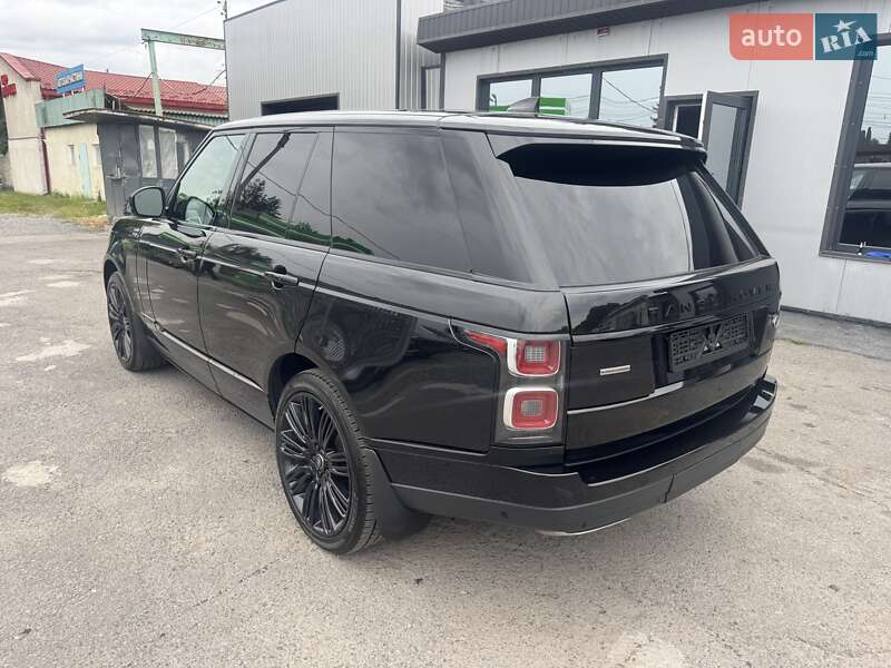 Внедорожник / Кроссовер Land Rover Range Rover 2019 в Тернополе