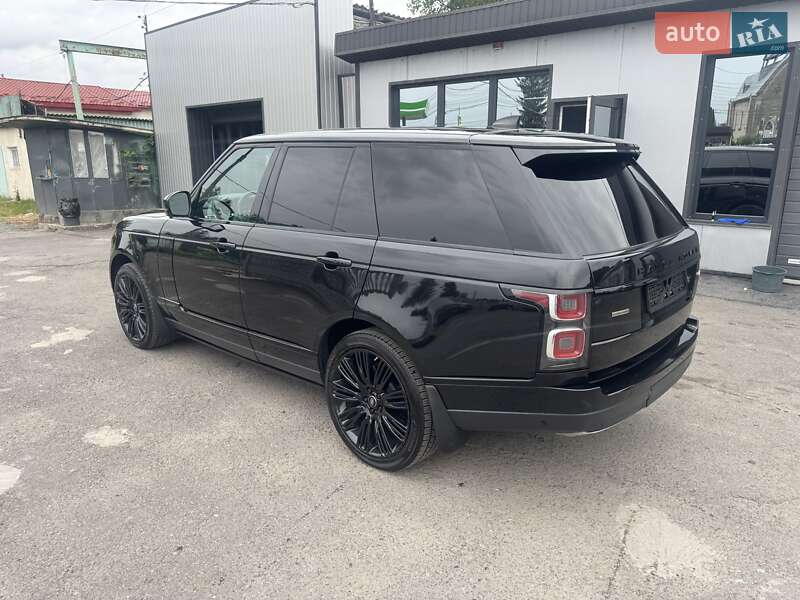 Внедорожник / Кроссовер Land Rover Range Rover 2019 в Тернополе