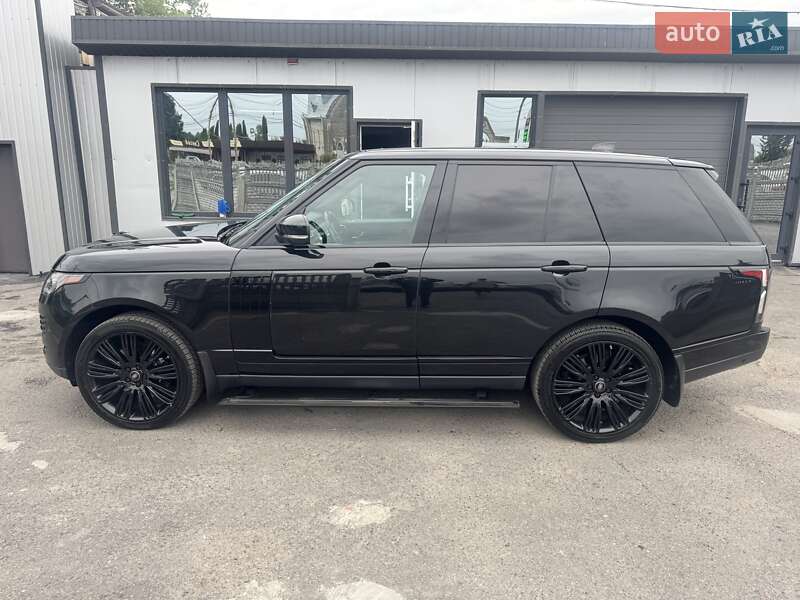 Внедорожник / Кроссовер Land Rover Range Rover 2019 в Тернополе