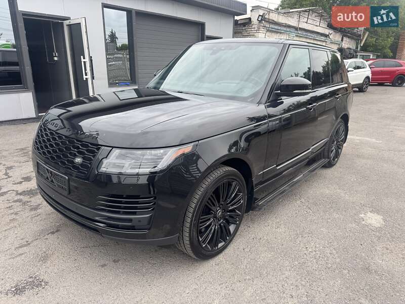 Внедорожник / Кроссовер Land Rover Range Rover 2019 в Тернополе