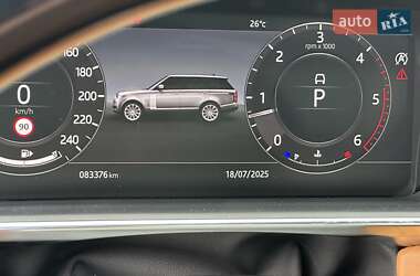 Внедорожник / Кроссовер Land Rover Range Rover 2020 в 