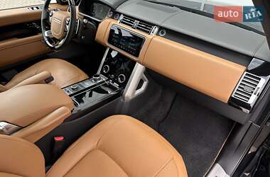 Внедорожник / Кроссовер Land Rover Range Rover 2020 в 