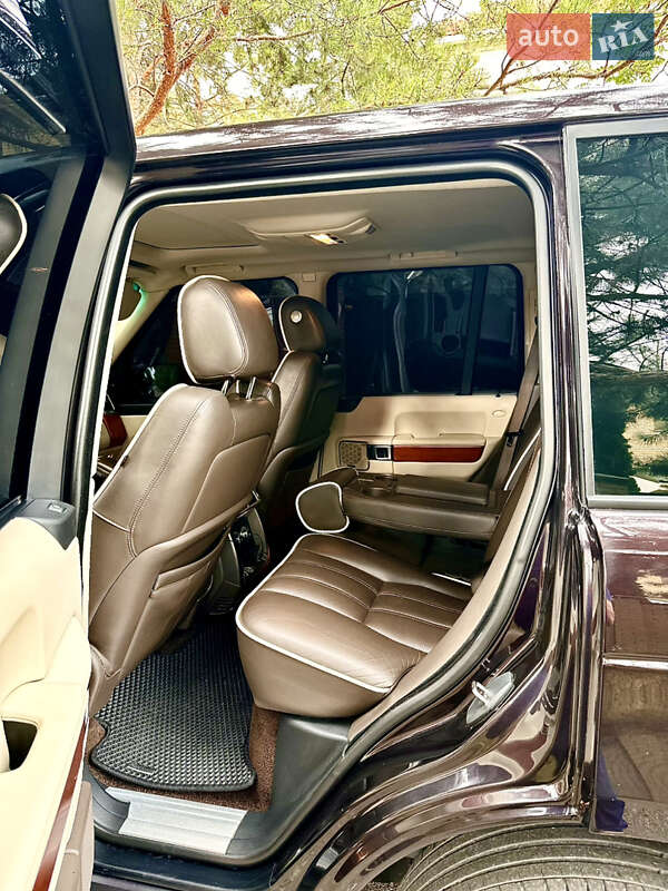 Внедорожник / Кроссовер Land Rover Range Rover 2011 в Днепре
