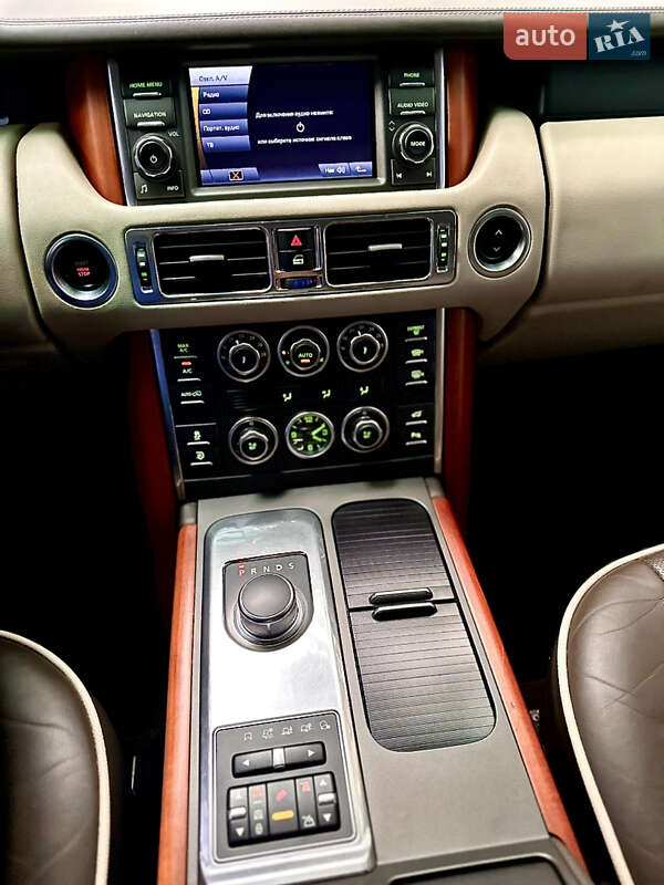 Внедорожник / Кроссовер Land Rover Range Rover 2011 в Днепре