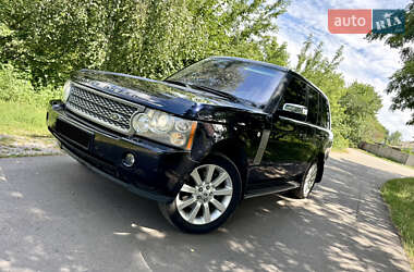 Позашляховик / Кросовер Land Rover Range Rover 2008 в Харкові