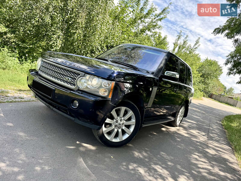 Land Rover Range Rover 2008