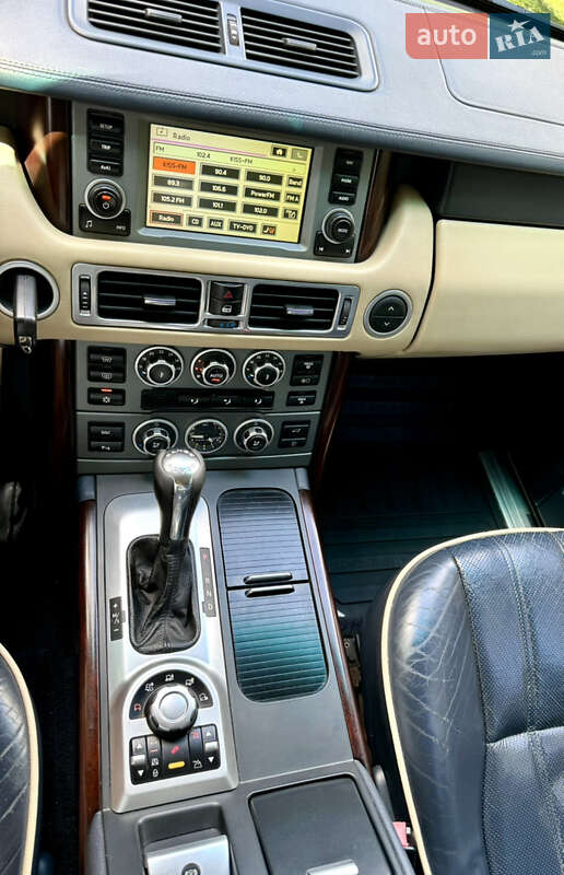 Внедорожник / Кроссовер Land Rover Range Rover 2008 в Харькове
