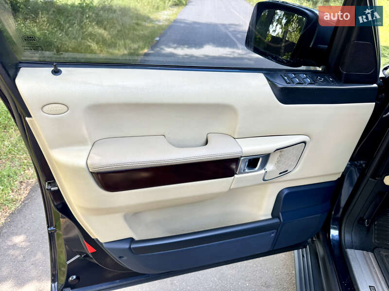 Внедорожник / Кроссовер Land Rover Range Rover 2008 в Харькове