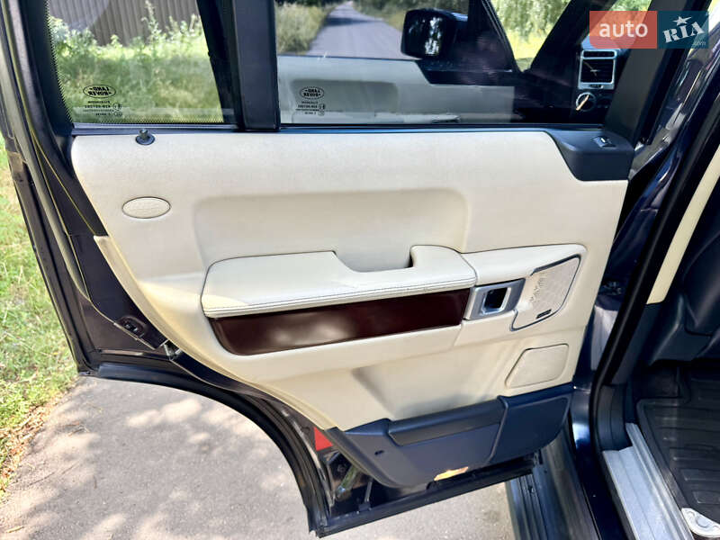 Внедорожник / Кроссовер Land Rover Range Rover 2008 в Харькове