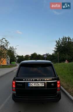 Внедорожник / Кроссовер Land Rover Range Rover 2015 в 