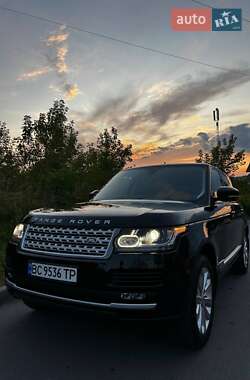 Внедорожник / Кроссовер Land Rover Range Rover 2015 в 